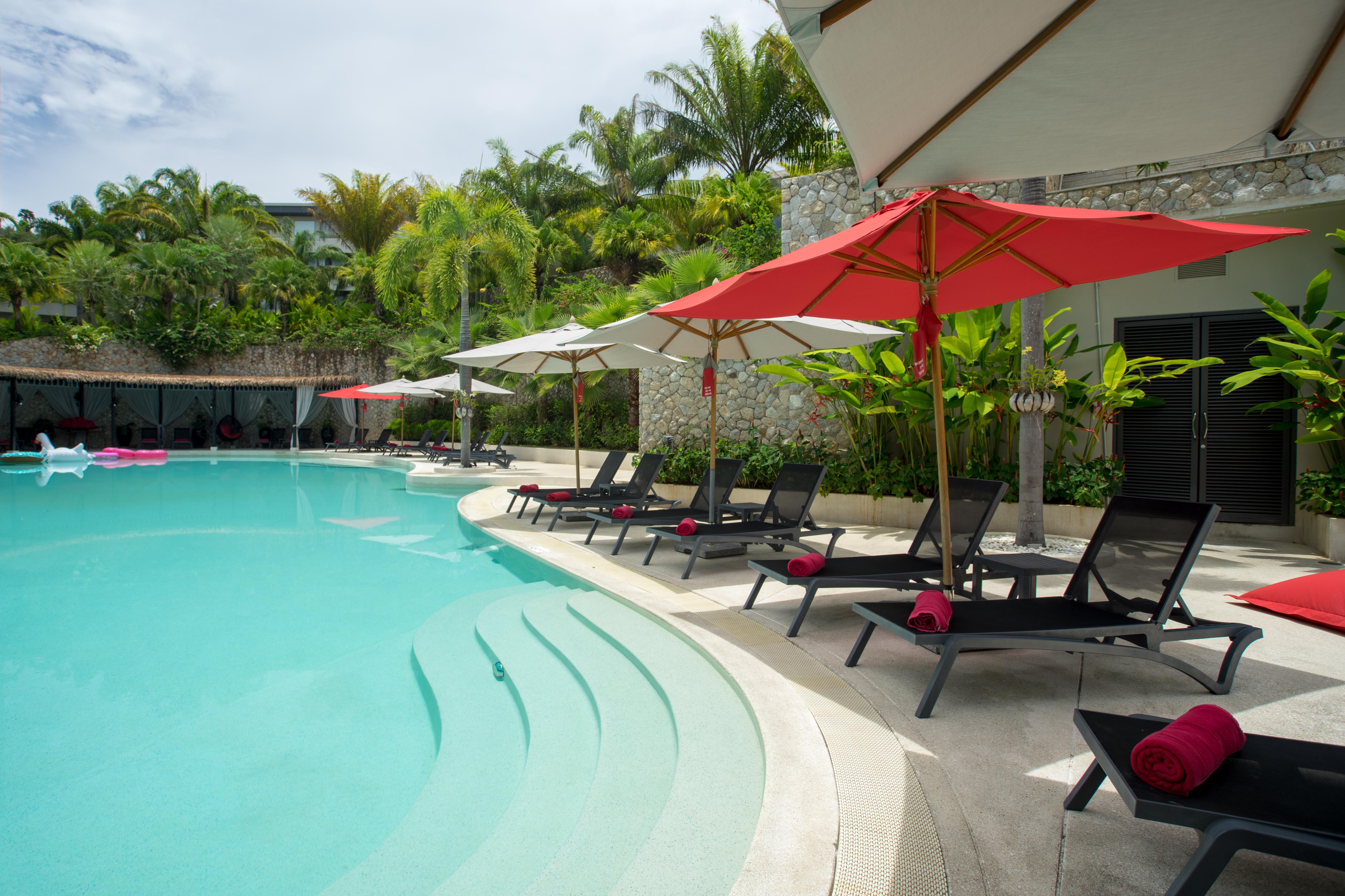 The Pavilions Phuket (adults Only) 5* Strand Bang Tao