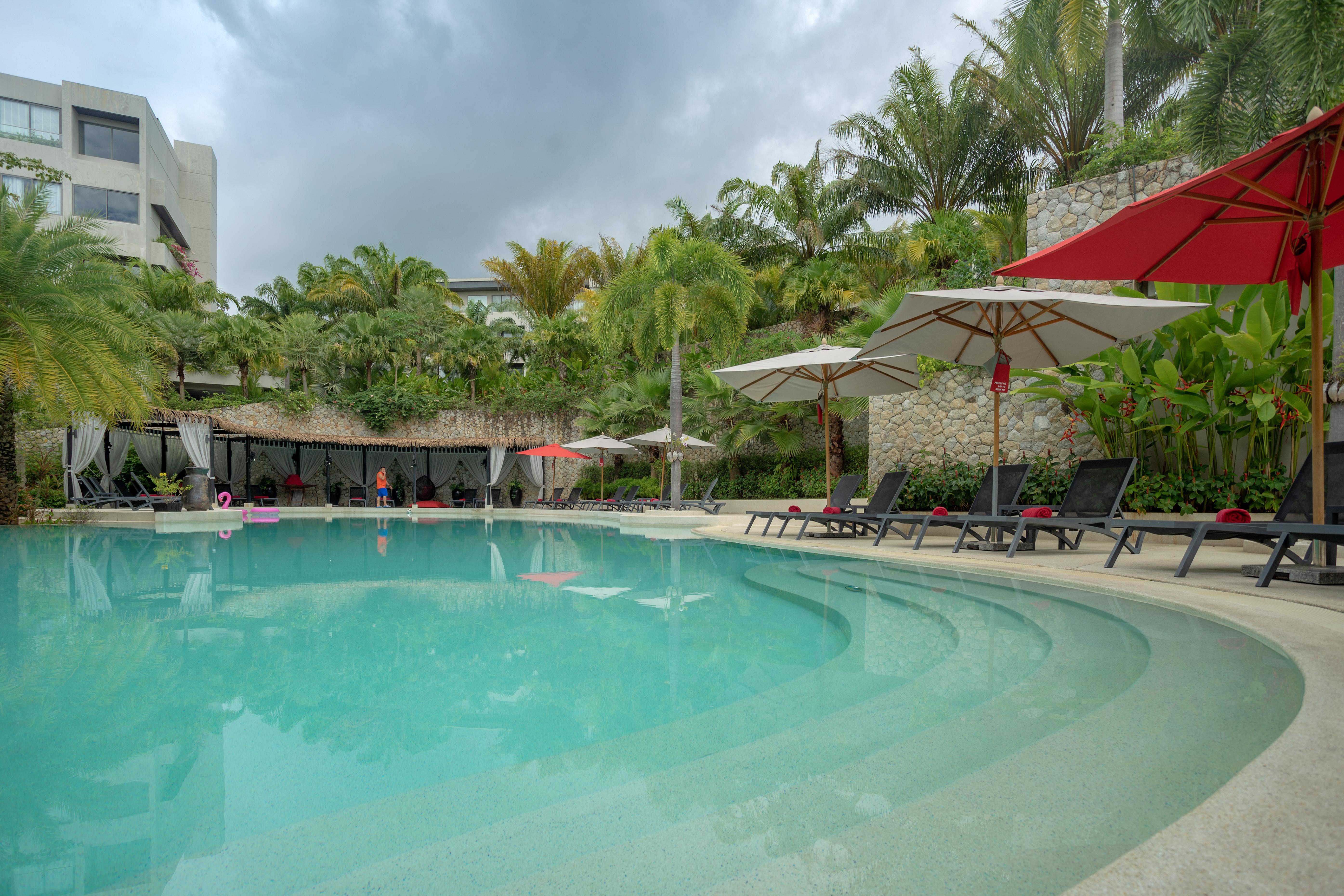 Resort The Pavilions Phuket (adults Only) Strand Bang Tao
