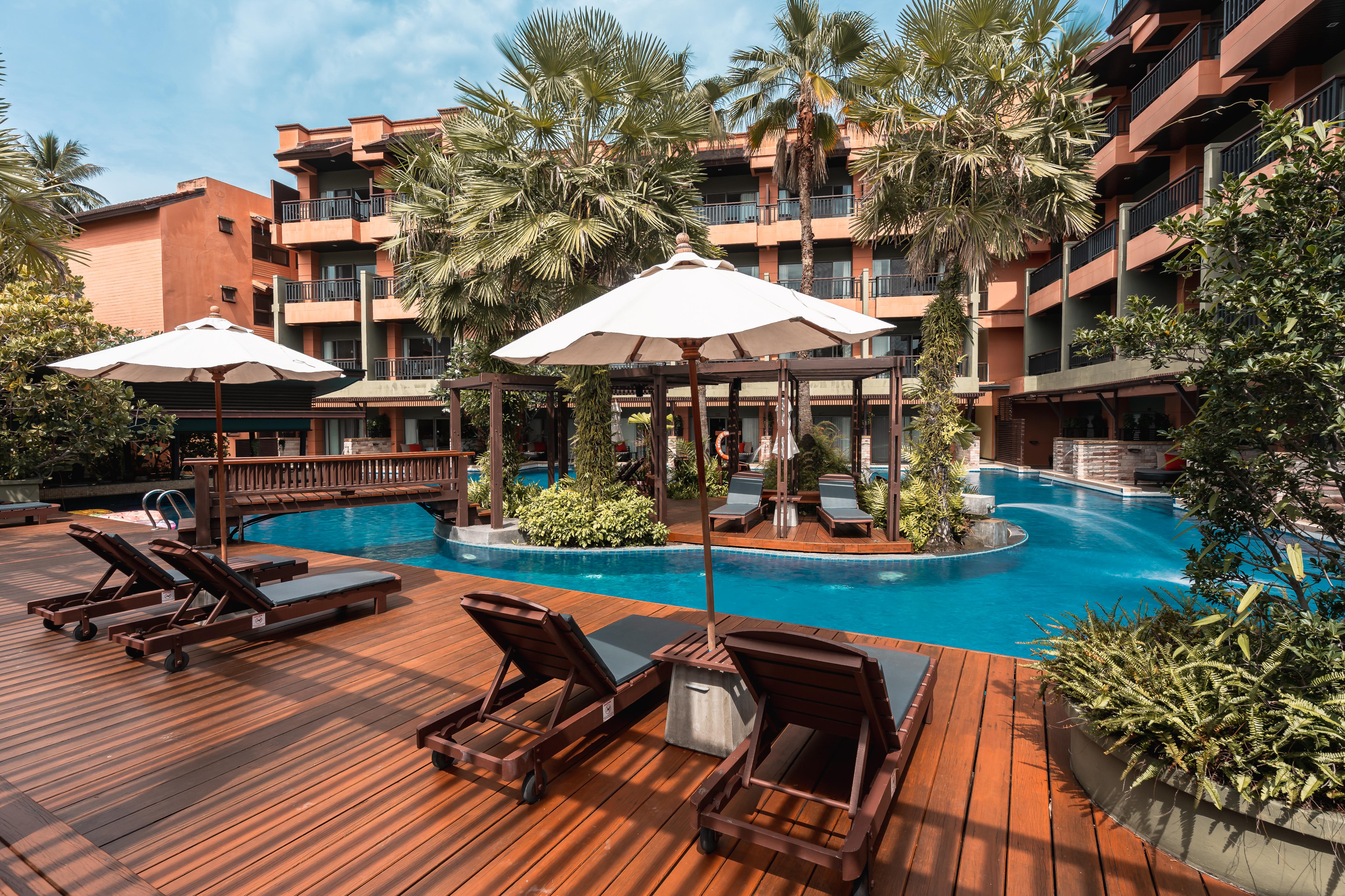 Resort Courtyard By Marriott Phuket,