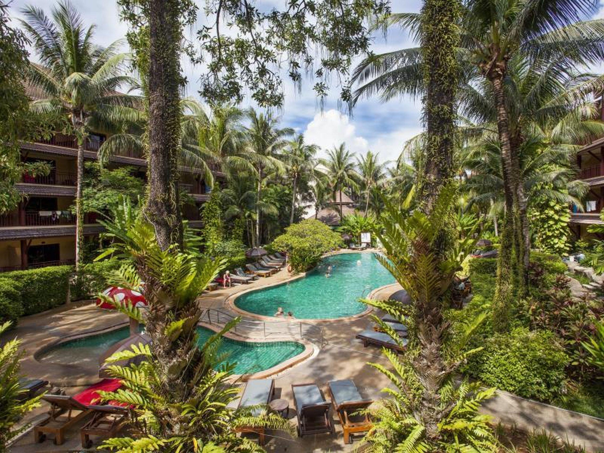 Resort Palm - Sha Strand Kata