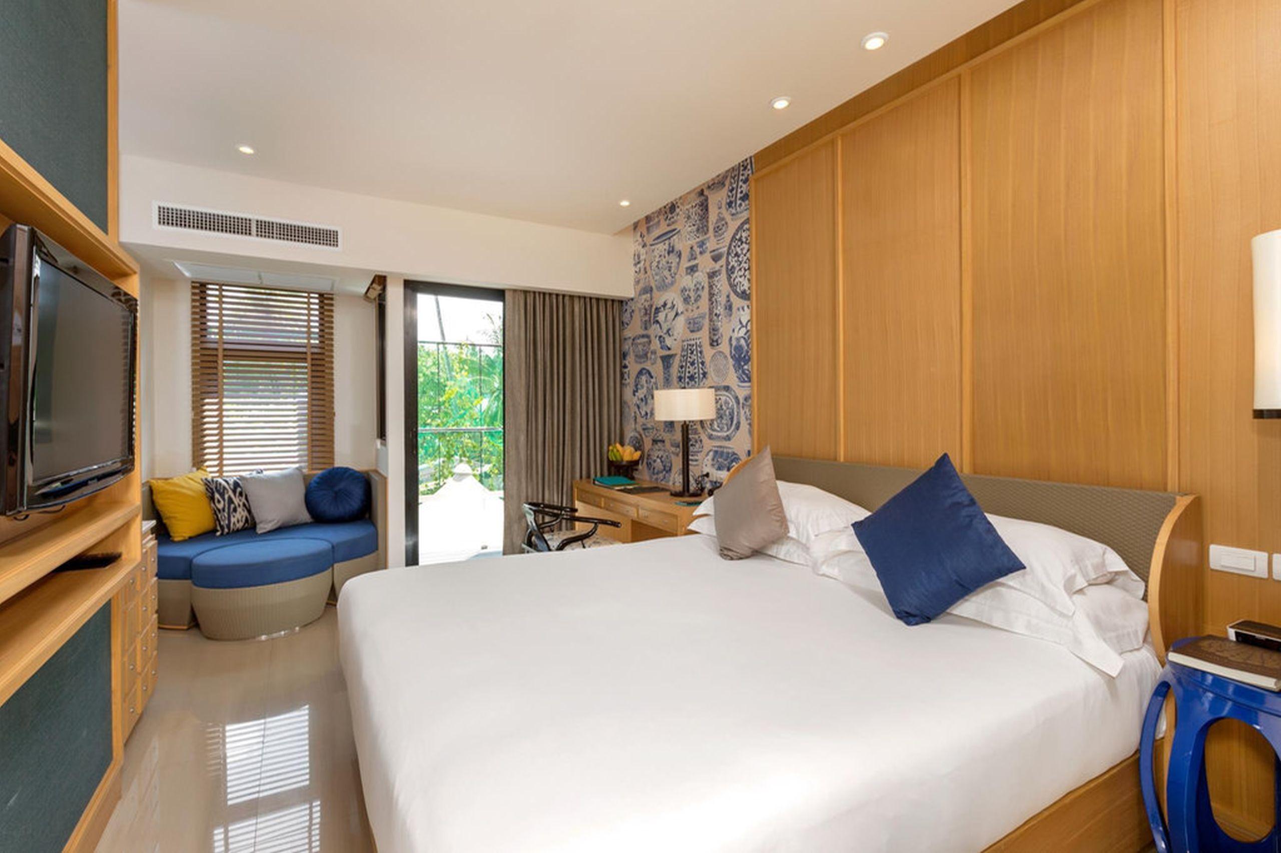 Outrigger Beach - Sha Extra Plus 5* Strand Surin