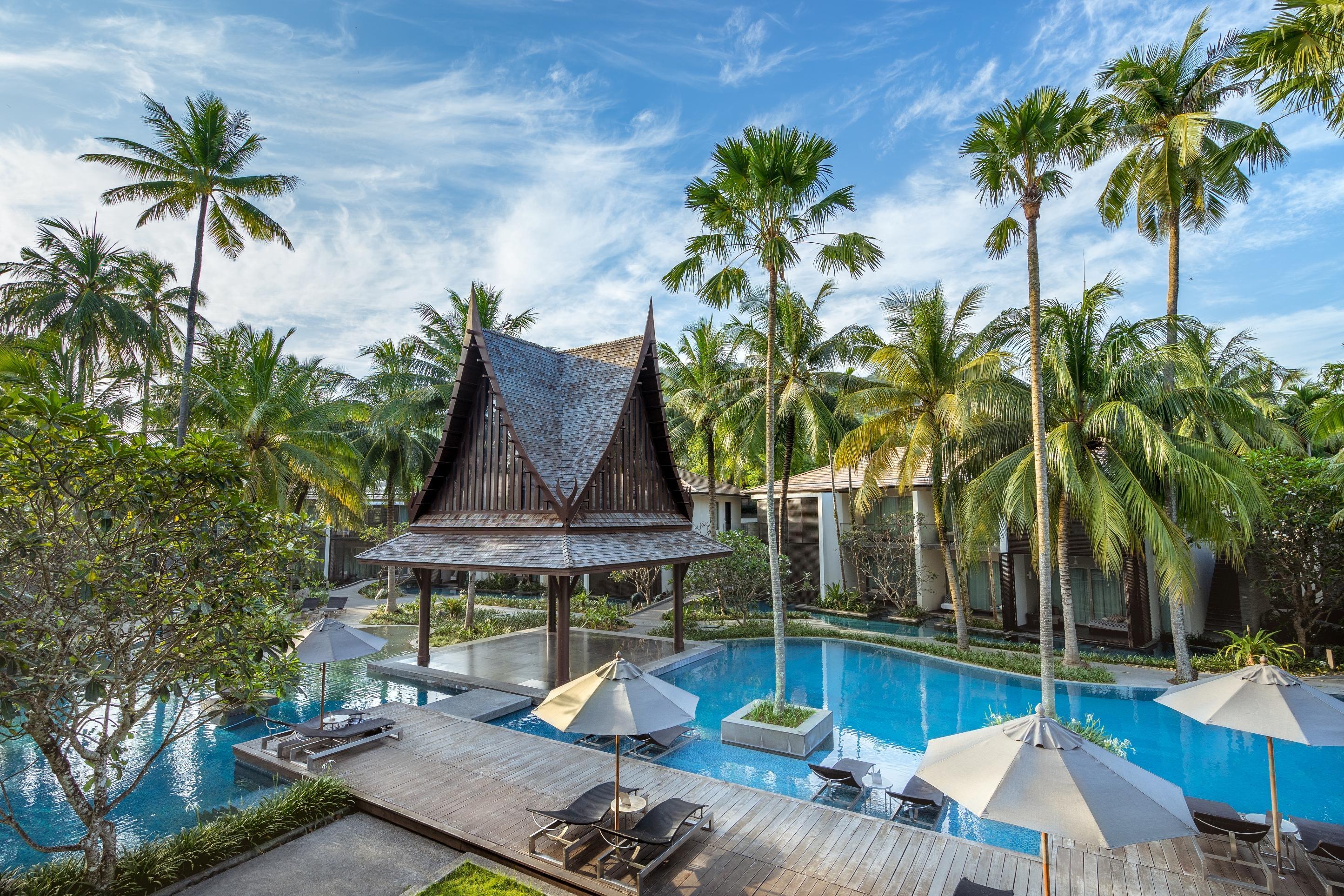 Resort Twinpalms Phuket Praia de Surin