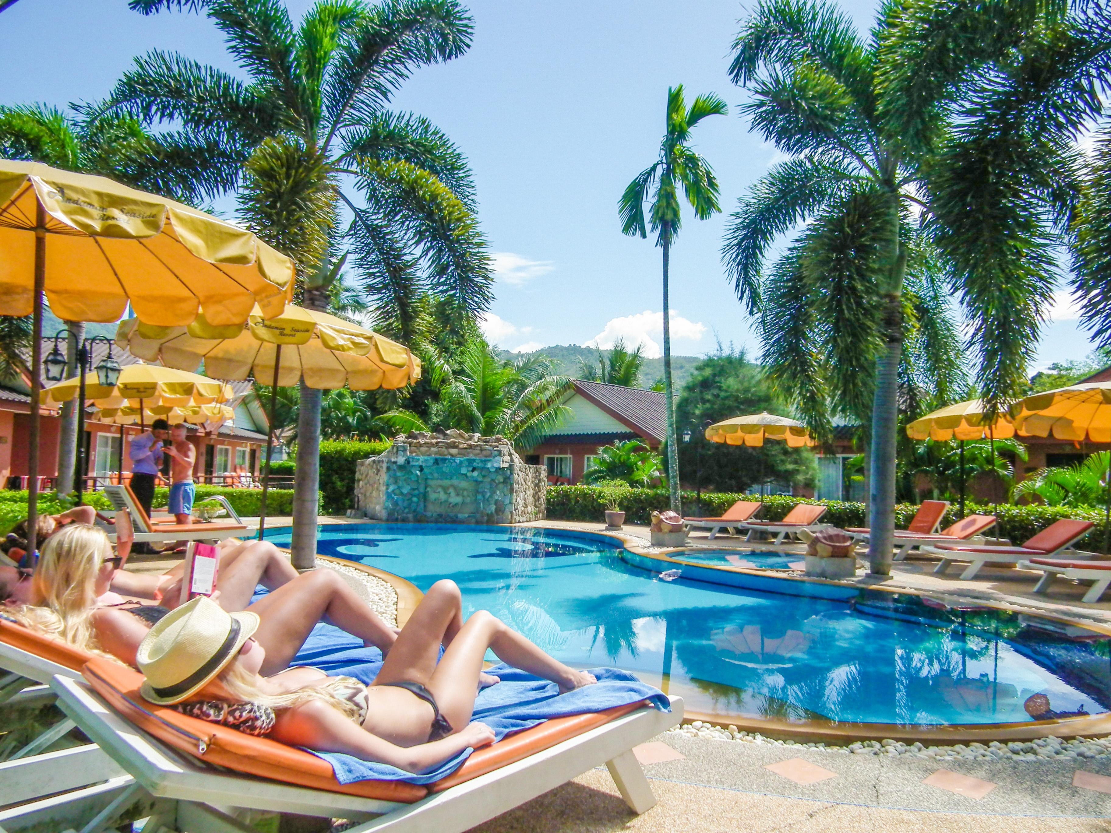 Resort Andaman Seaside Bangtao Beach