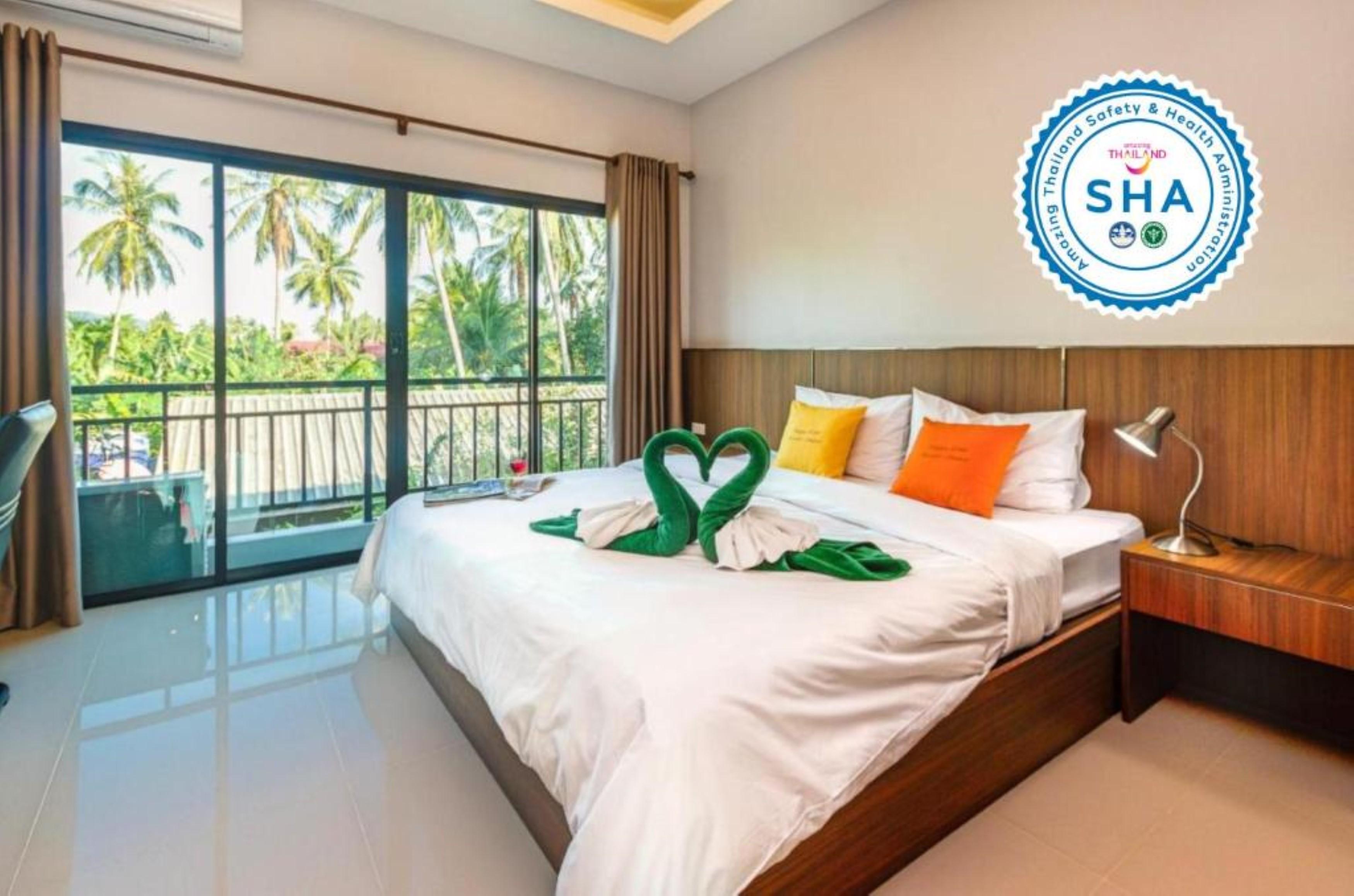 Happy Eight Sha Aparthotel Nai Harn