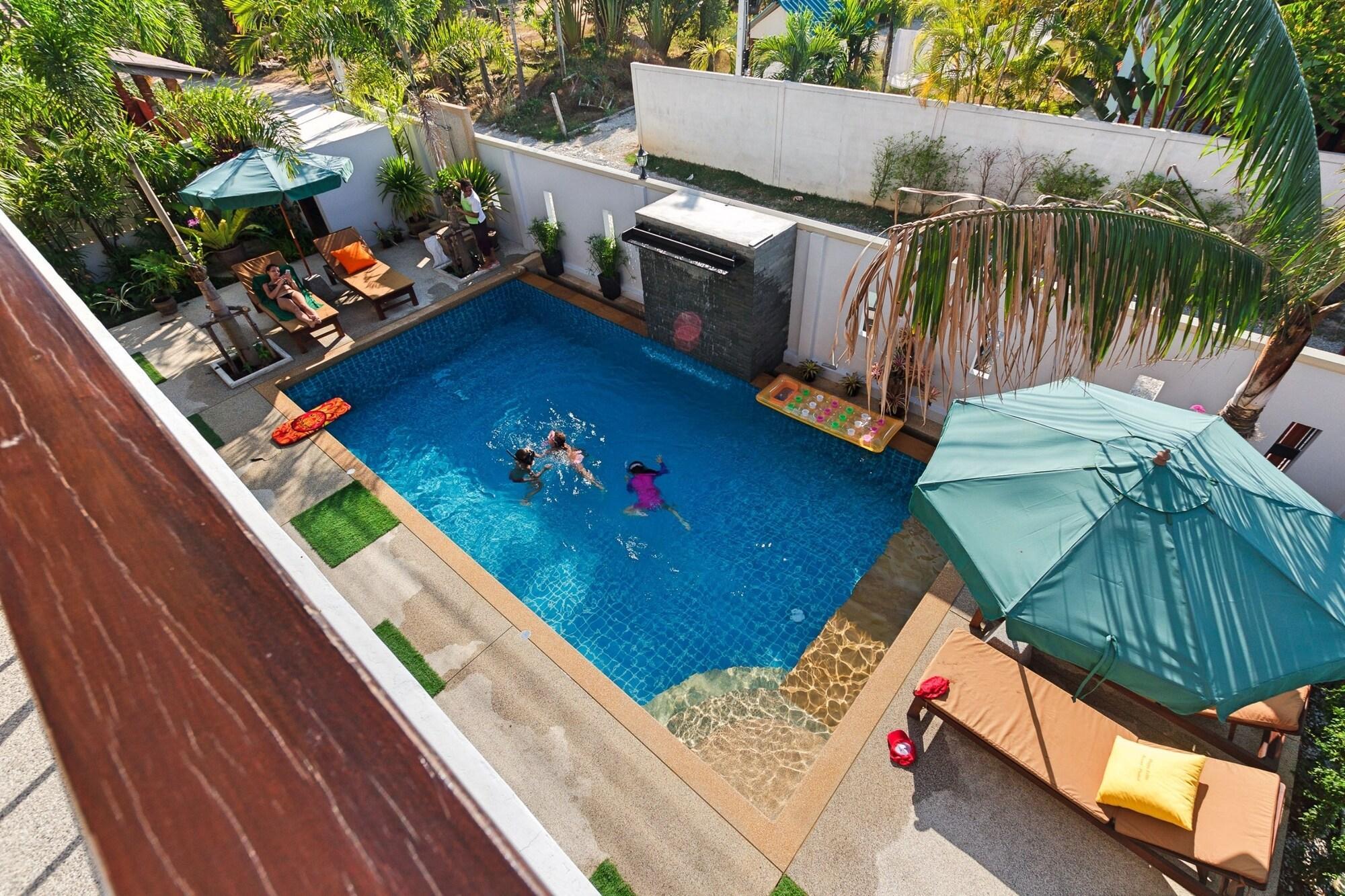 Aparthotel Happy Eight Sha Nai Harn