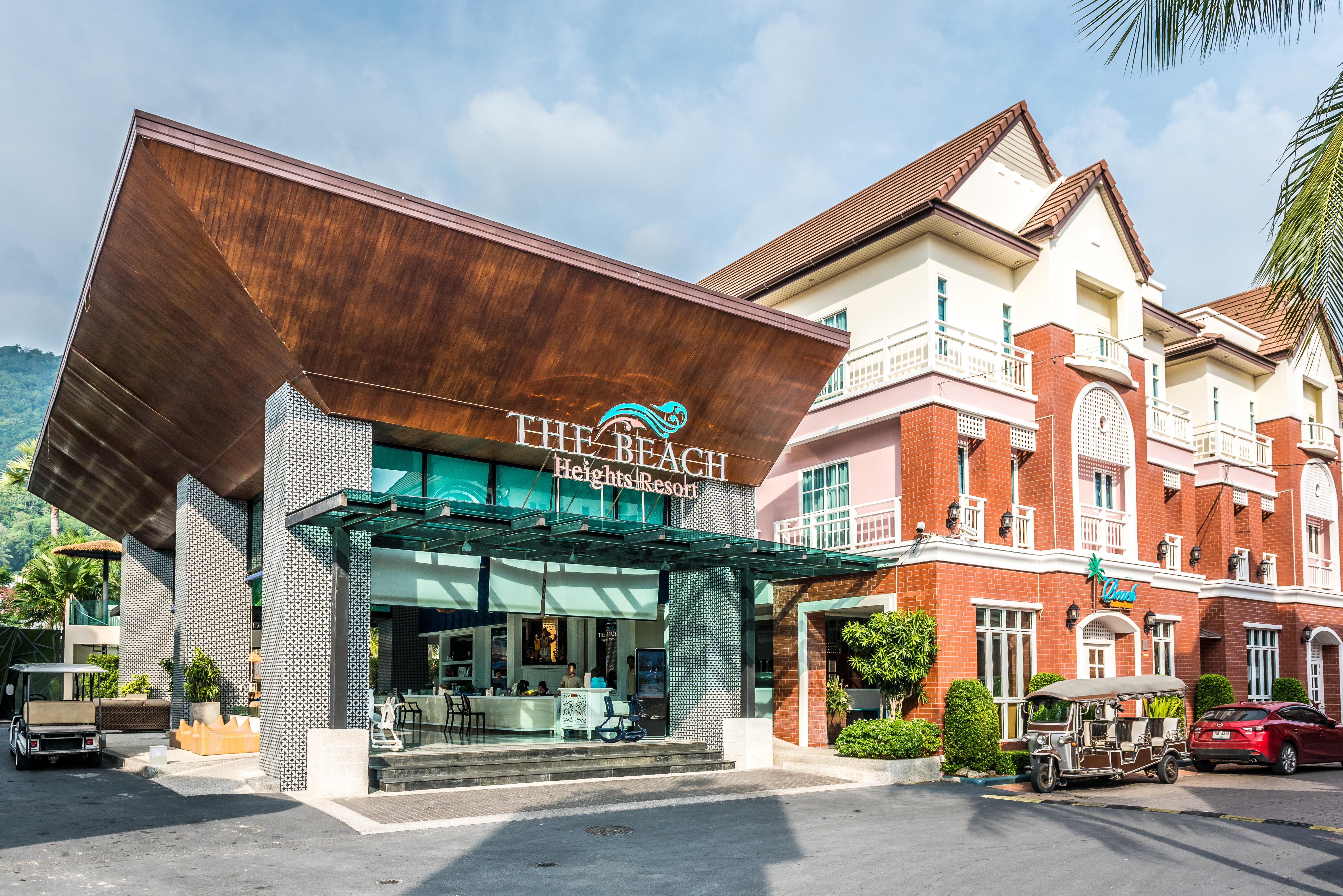 Hotel The Heights Sha Pantai Kata