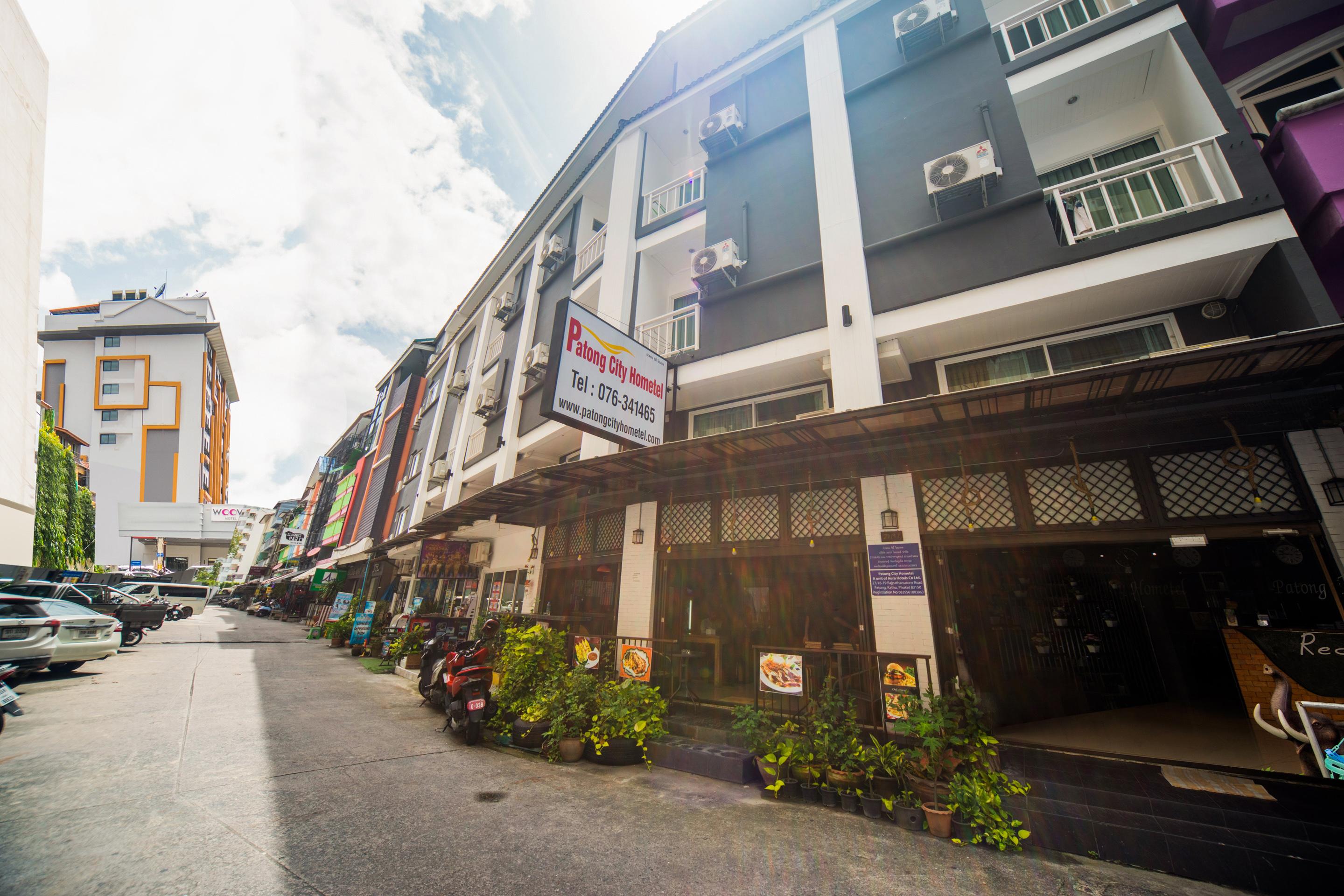 Oyo 232 Hometel Patong