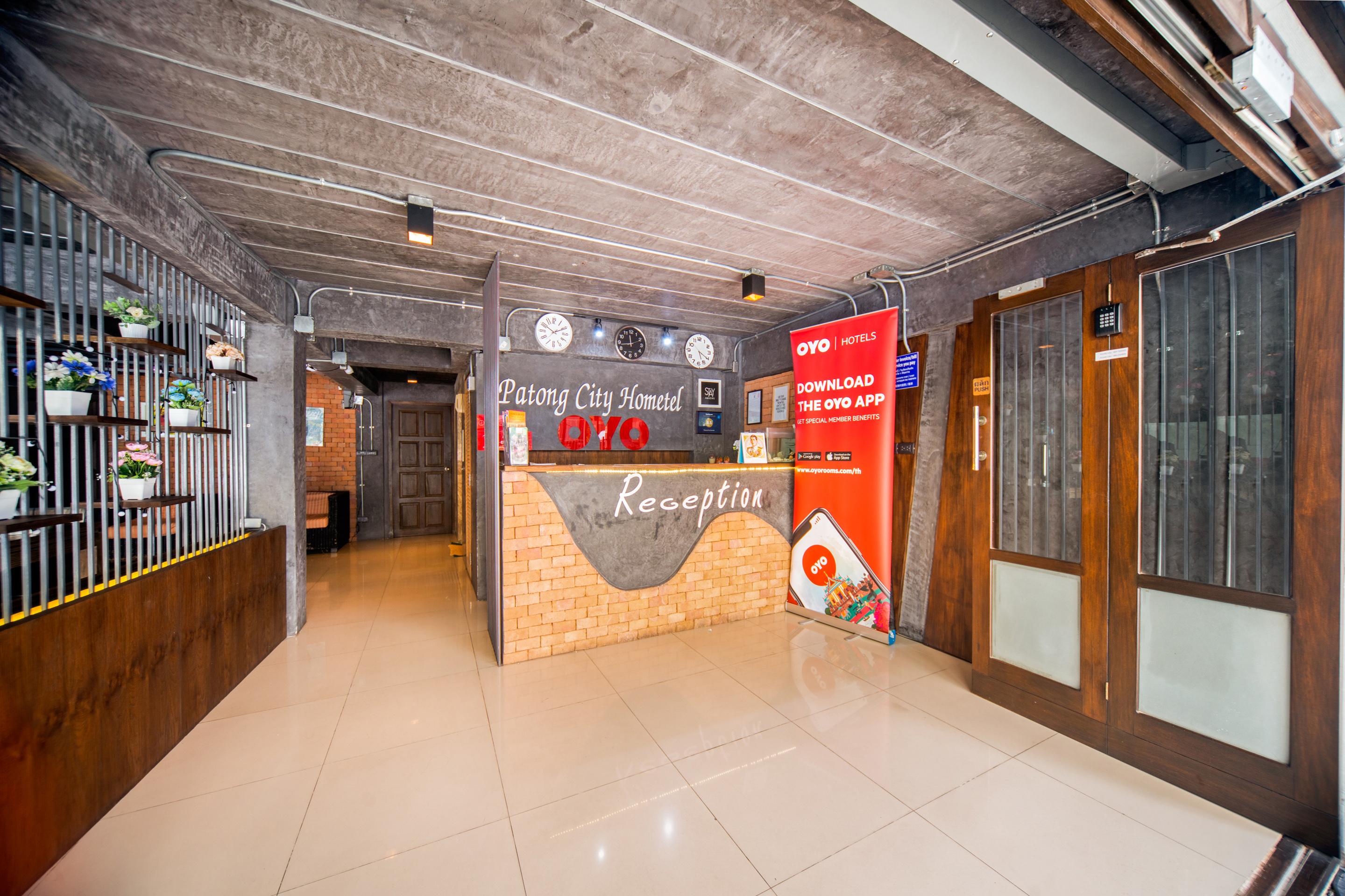Oyo 232 Hometel 3* Patong