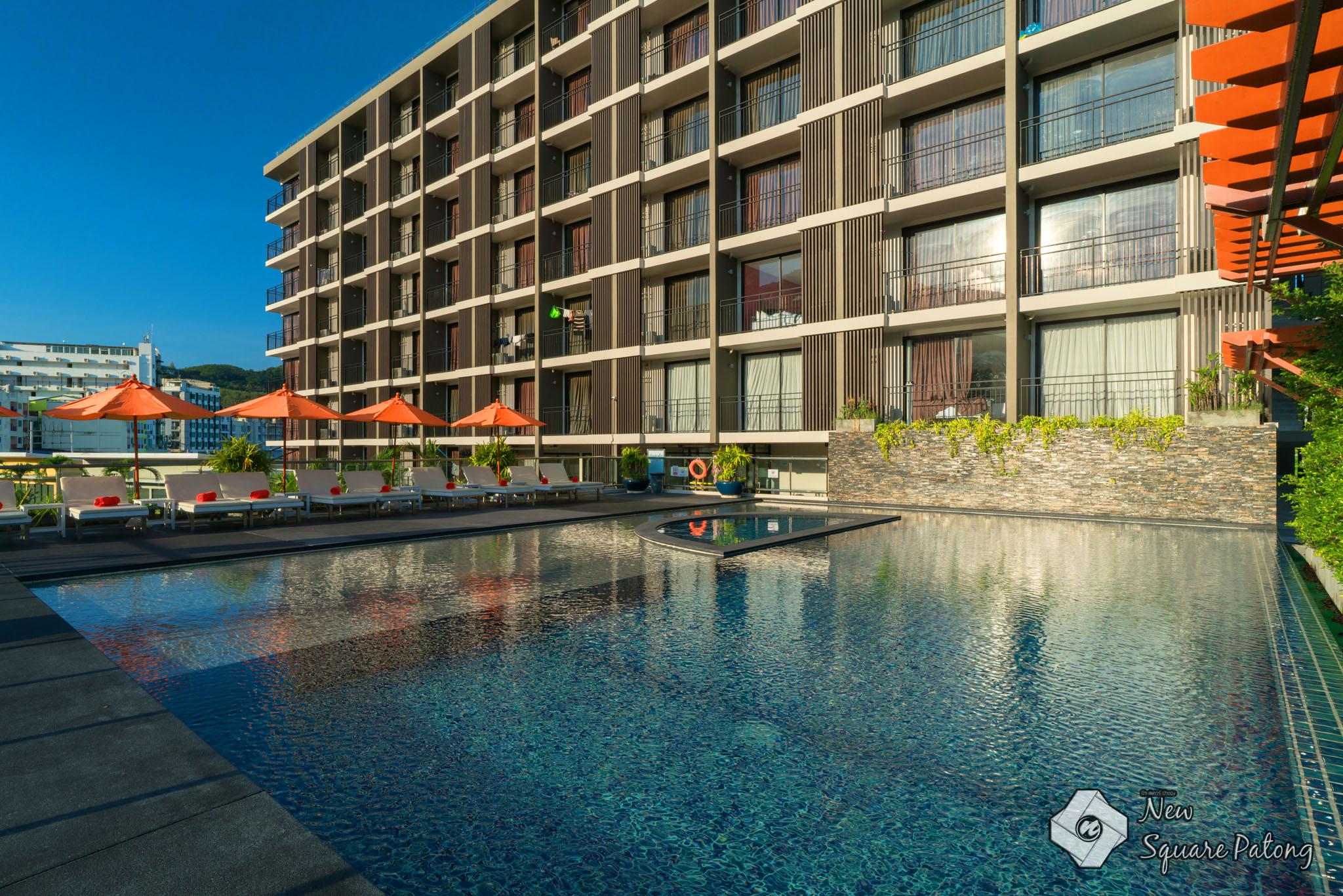 New Square - Sha 4* Patong