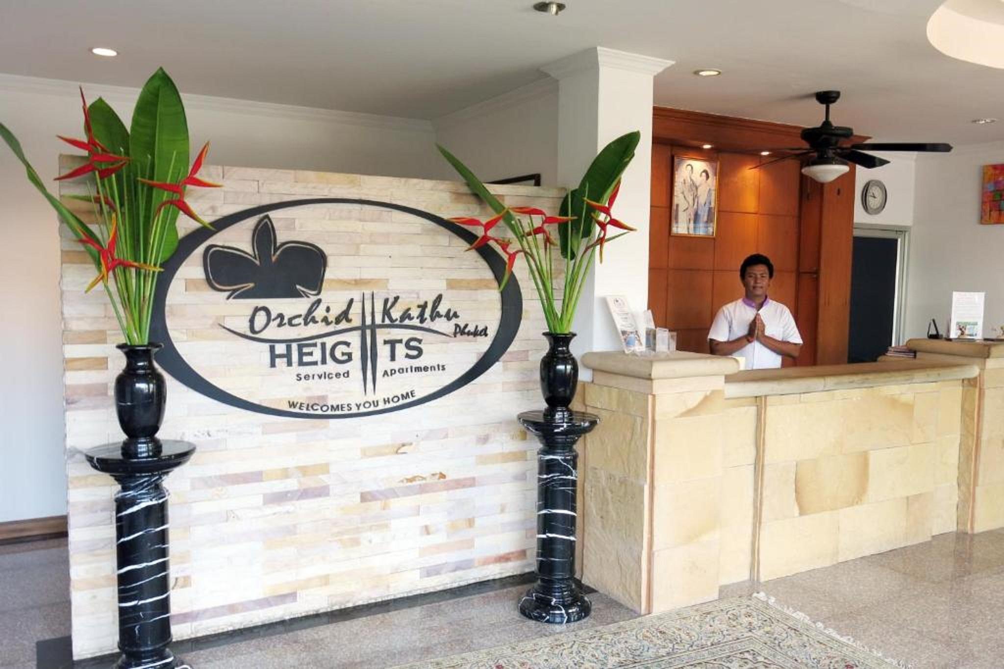 Apartamento Orchid Heights Service