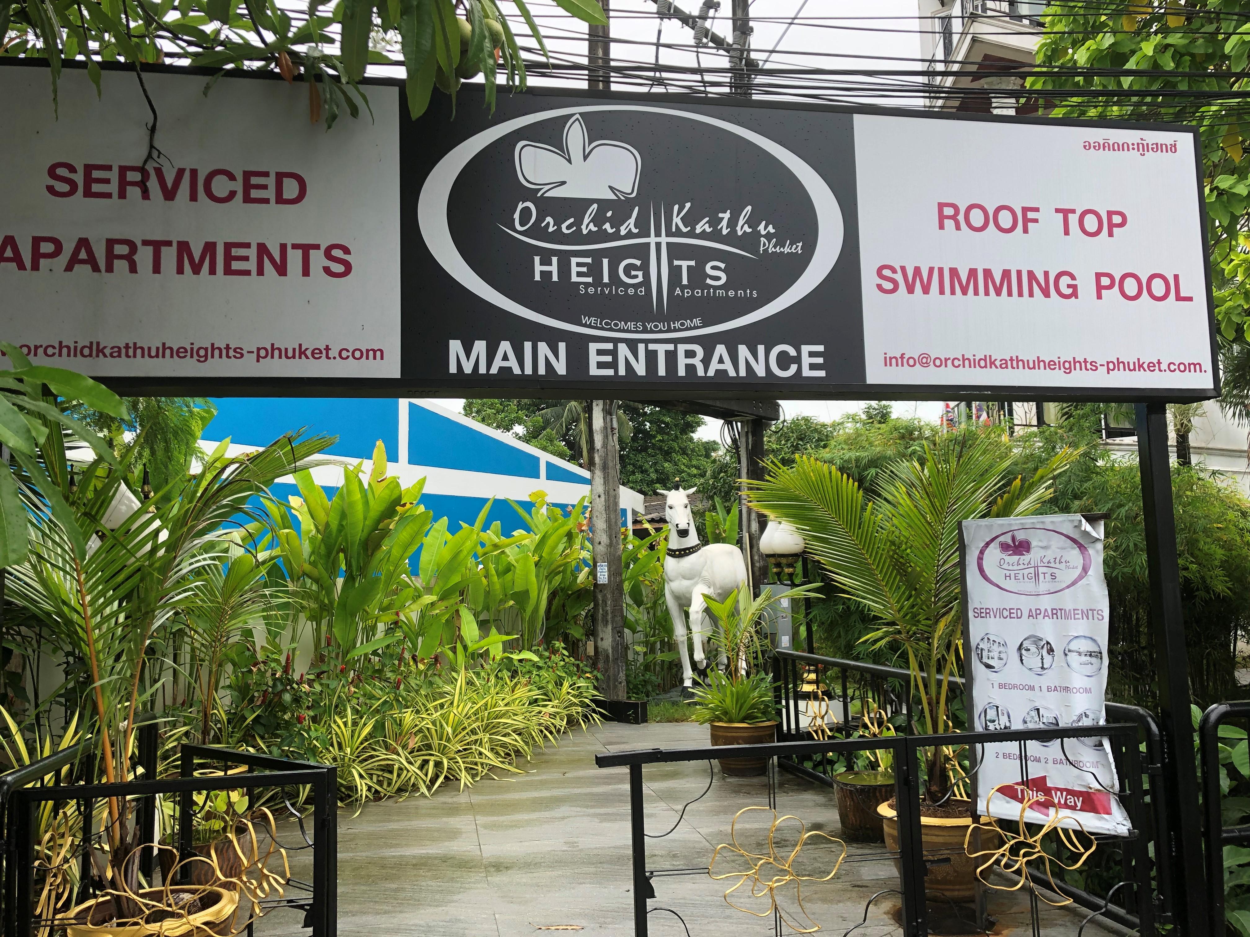 Orchid Heights Service Kathu