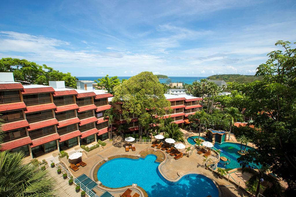 Tempat peranginan Chanalai Flora Resort,