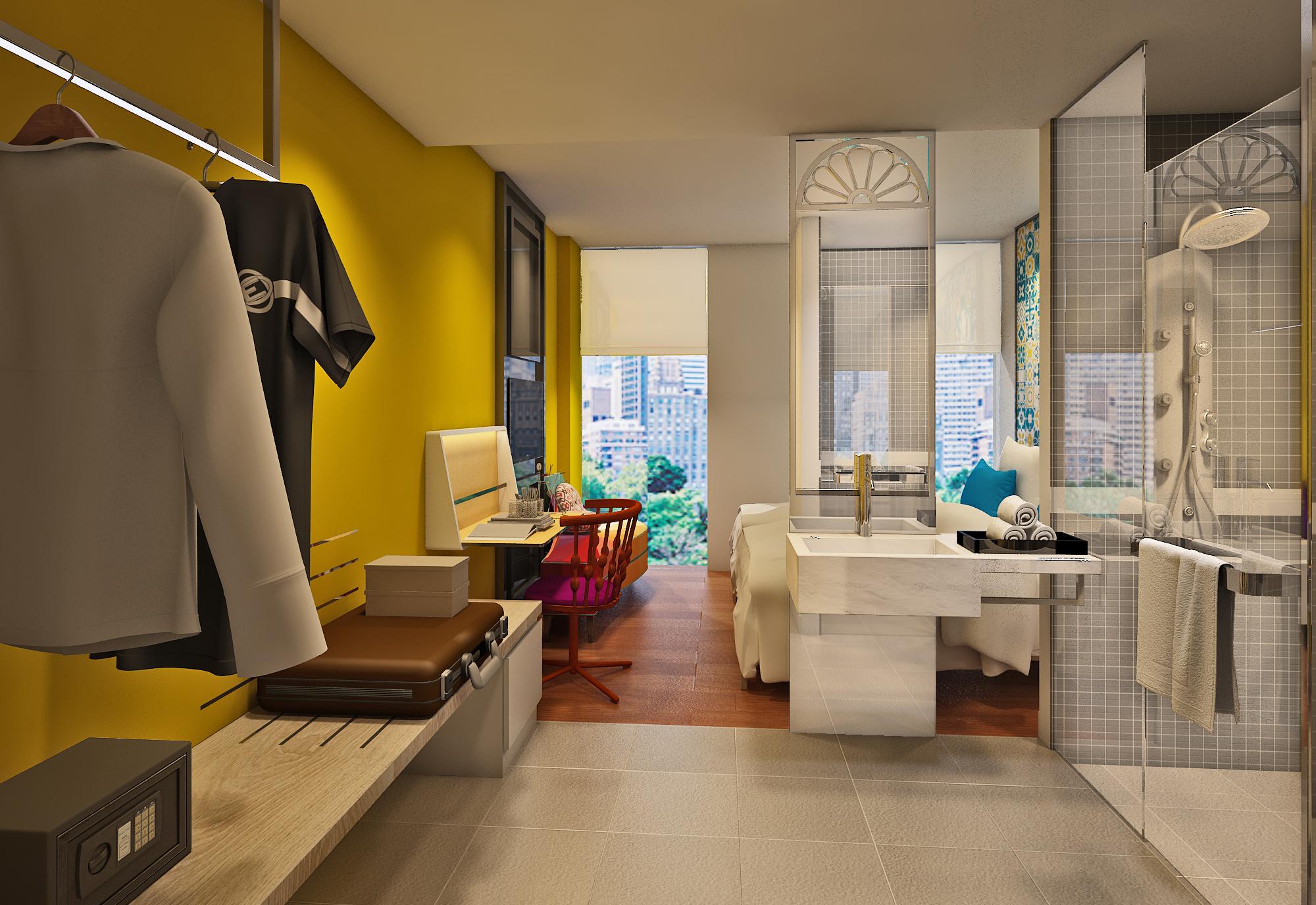 Hotel Ibis Styles City 4*