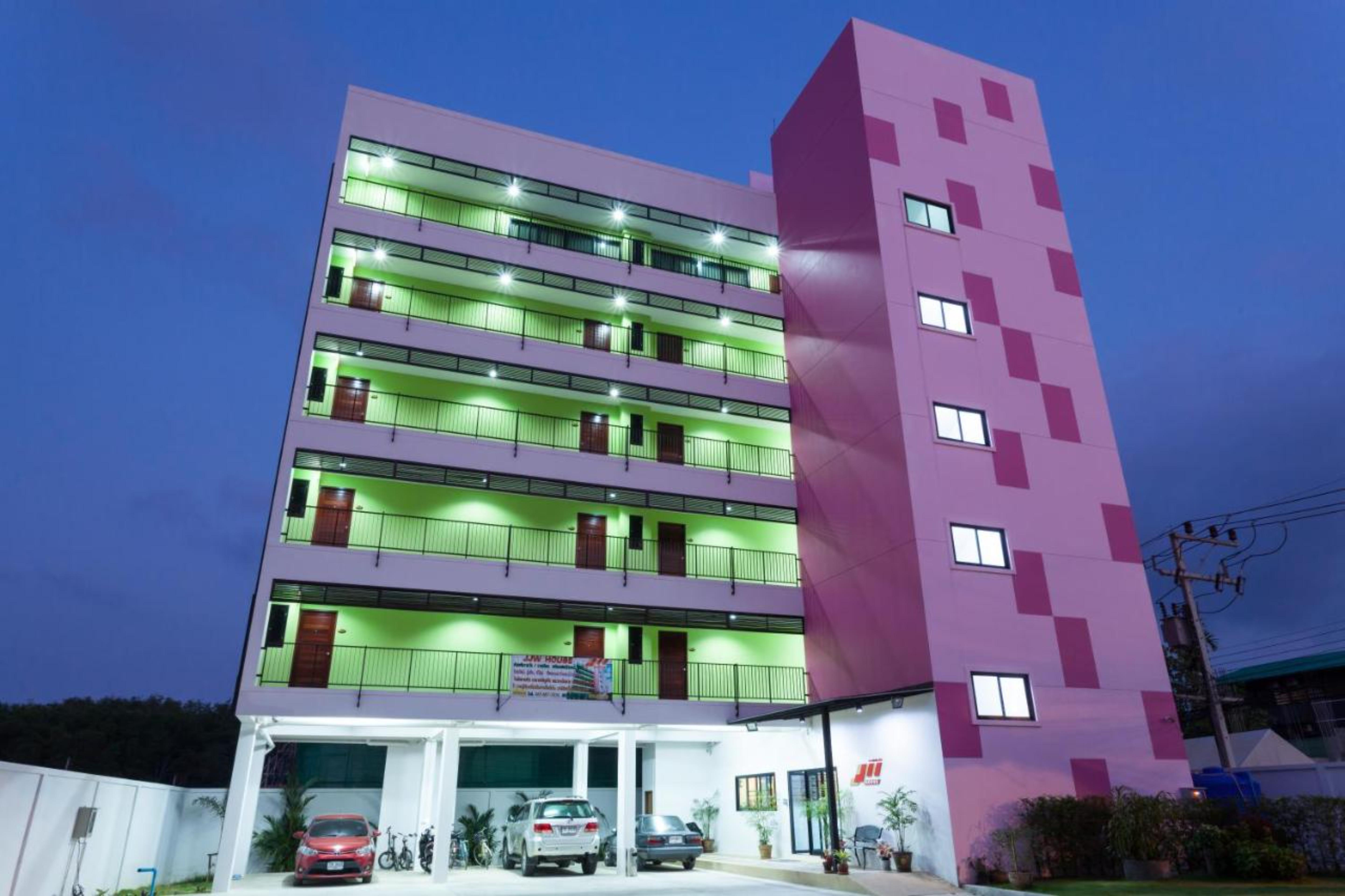 Jjw House Appartement Thalang