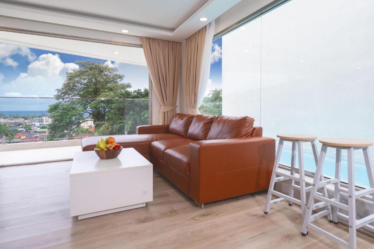 Seaview Private Swimming Pool * Ban Karon