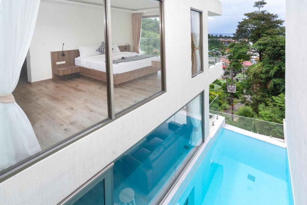Villa Seaview Private Swimming Pool Ban Karon