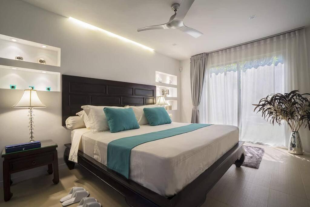 Nirvana - Beachfront Tropical Chic 4br Haven In Cape Panwa, Phuket Villa Ban Ao Makham