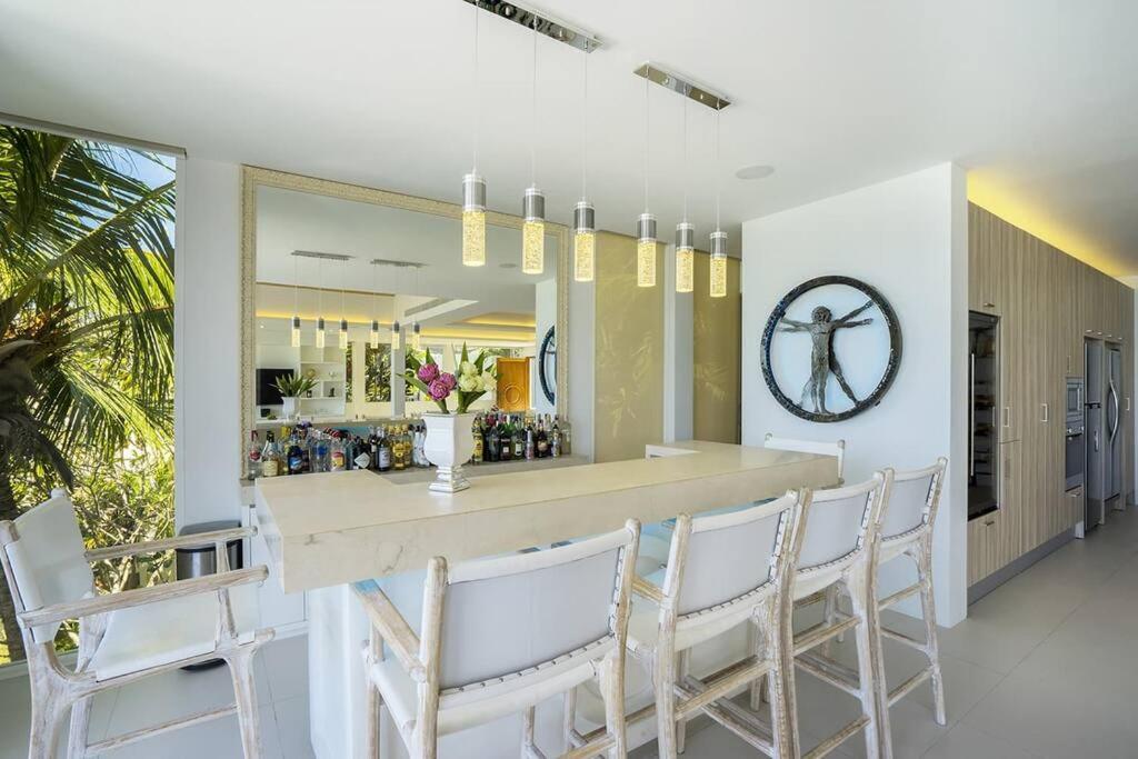Nirvana - Beachfront Tropical Chic 4br Haven In Cape Panwa, Phuket Ban Ao Makham