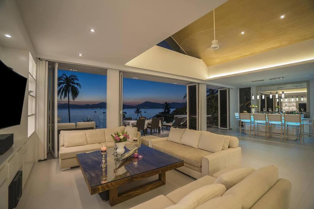 Nirvana - Beachfront Tropical Chic 4br Haven In Cape Panwa, Phuket