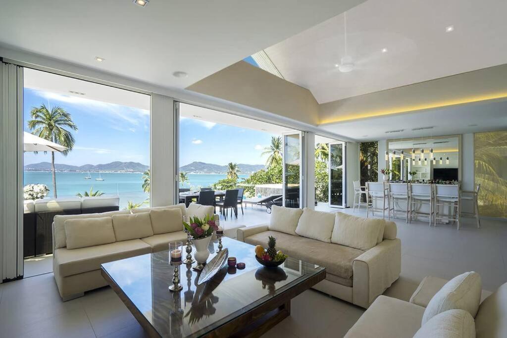 Nirvana - Beachfront Tropical Chic 4br Haven In Cape Panwa, Phuket Villa Ban Ao Makham