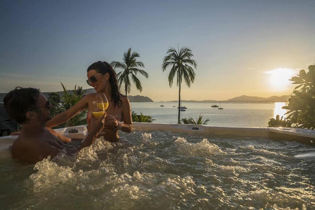 Nirvana - Beachfront Tropical Chic 4br Haven In Cape Panwa, Phuket