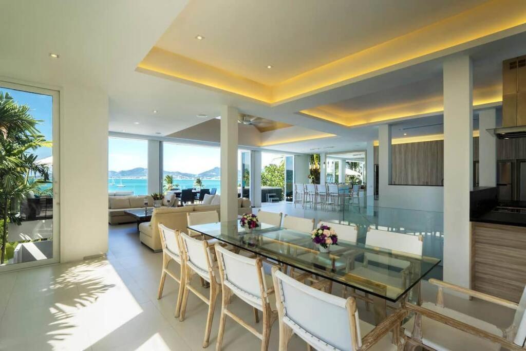 Villa Nirvana - Beachfront Tropical Chic 4br Haven In Cape Panwa, Phuket *