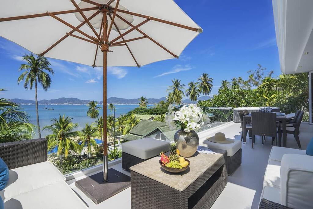 Nirvana - Beachfront Tropical Chic 4br Haven In Cape Panwa, Phuket Villa *