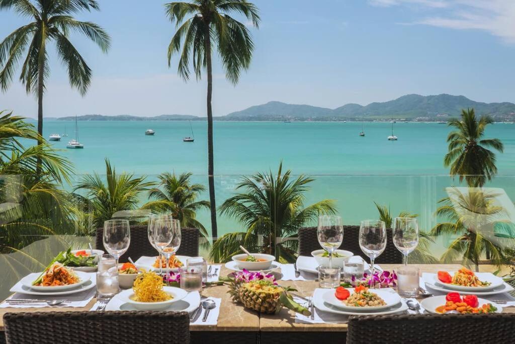 Nirvana - Beachfront Tropical Chic 4br Haven In Cape Panwa, Phuket Ban Ao Makham