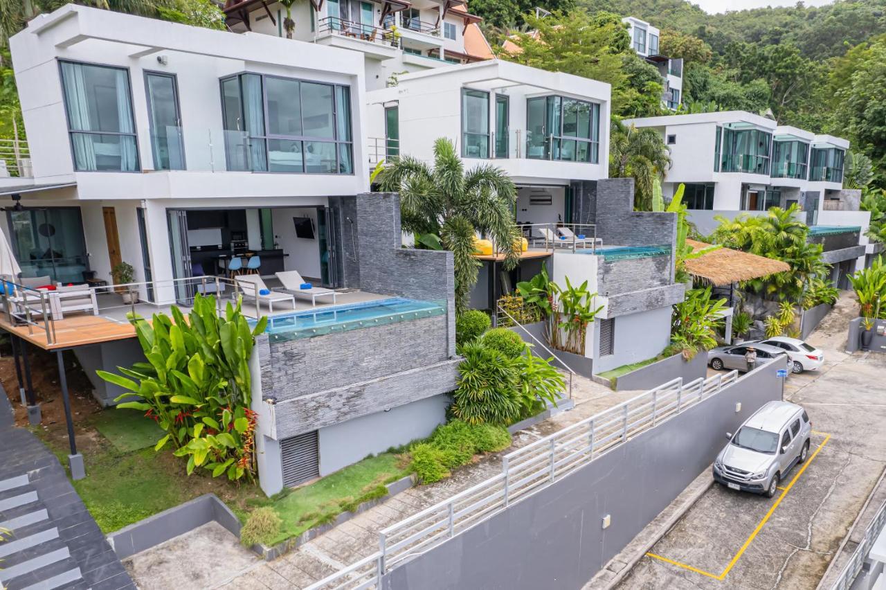 Baan Saint-tropez Seaview Villa Strand Kata