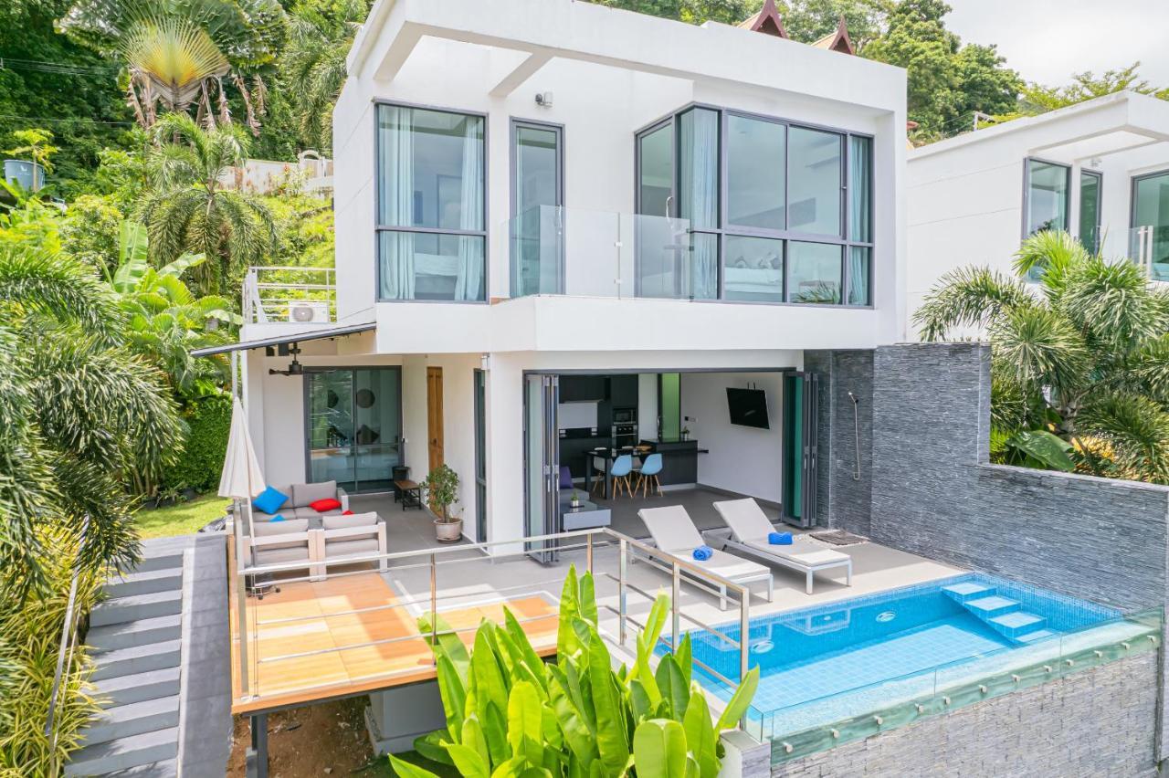 Baan Saint-tropez Seaview Villa Strand Kata