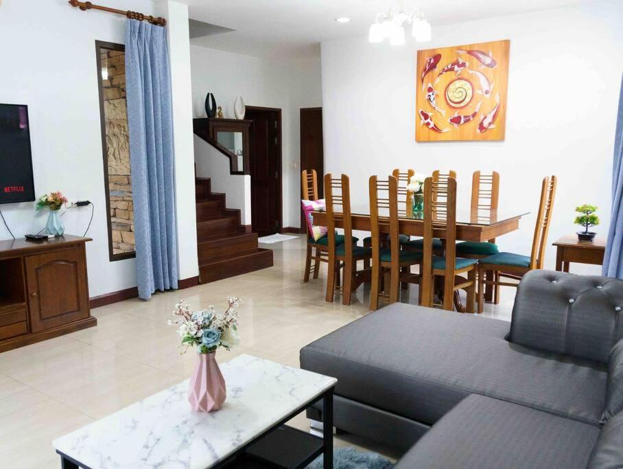 Villa 4bd Private Pool In Heart Quiet&nice *