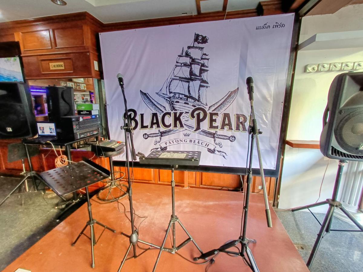 Hotel Black Pearl Patong Beachfront 3*