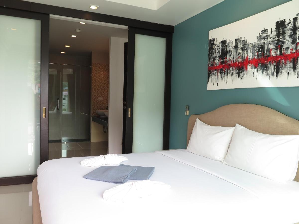 Holiday home 638 Floor 2 Brs2baths 1km Walking To Patong