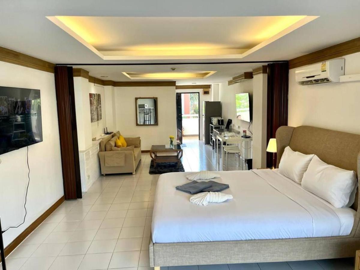Gardens - Pool Fast Wifi Smart Tvs Apartment Patong