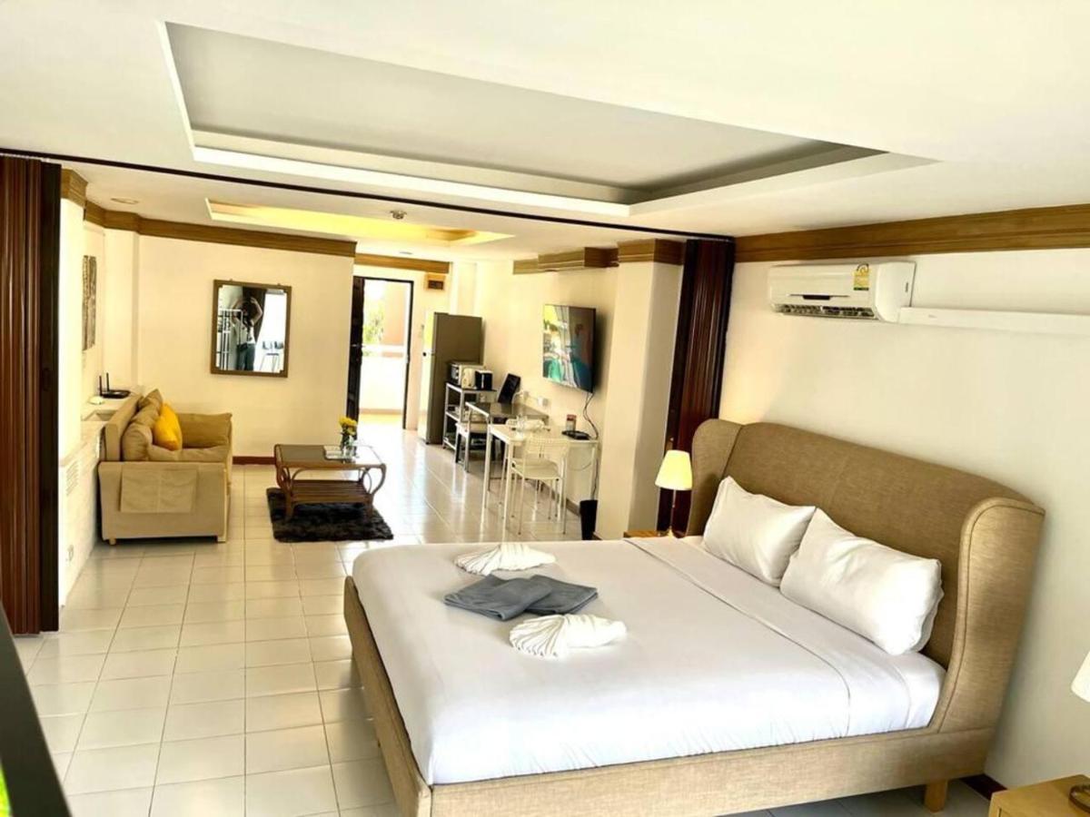 Apartment Gardens - Pool Fast Wifi Smart Tvs Patong