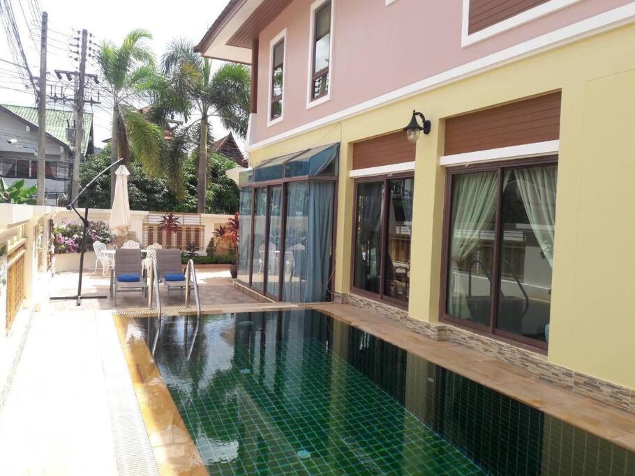 Villa 4bd Private Pool In Heart Quiet&nice *