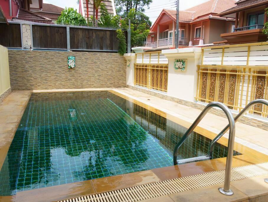 Villa 4bd Private Pool In Heart Quiet&nice *