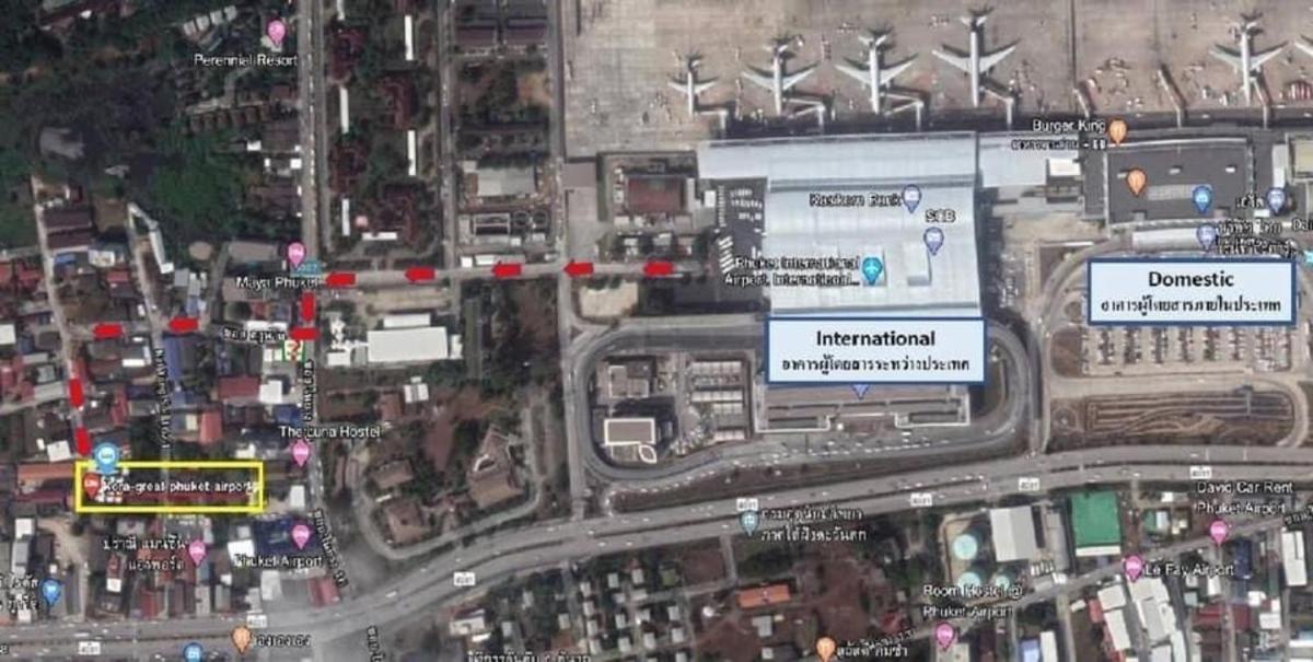 Rumah percutian Kora-great Airport Phuket *
