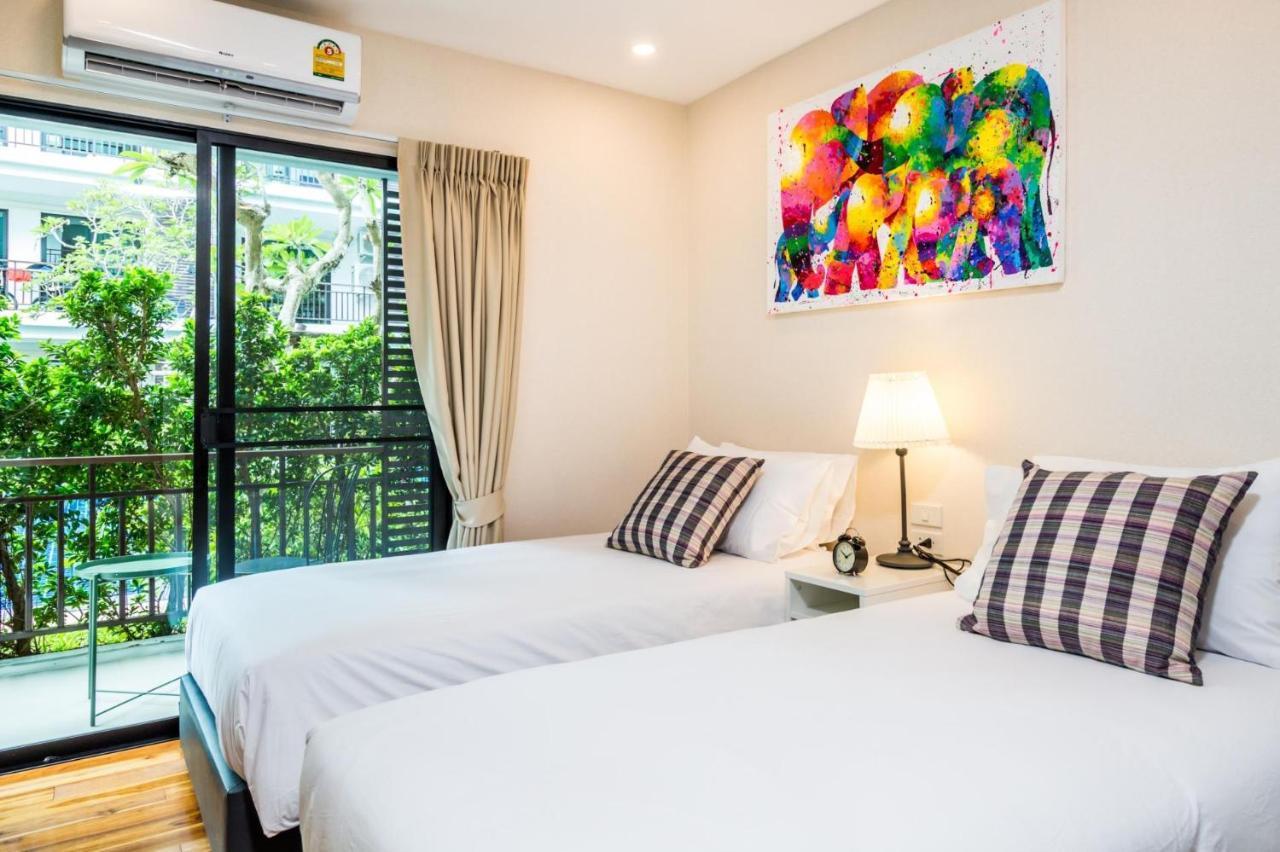 Apartment Direct Pool Access At The Title By Lofty Rawai