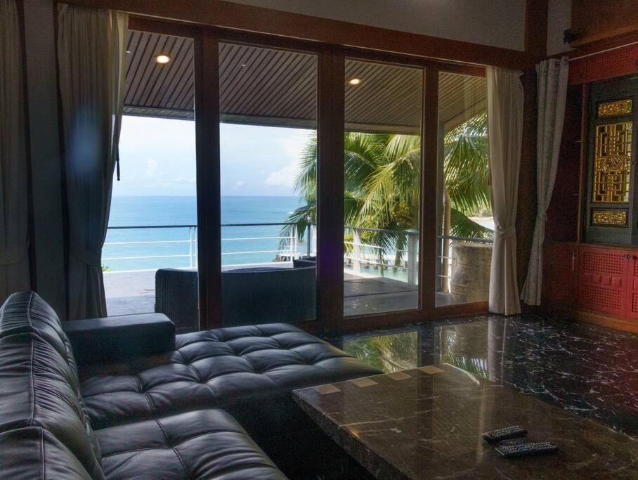 Patong 4bd Sea View Boom Party&cozy Pool Ban Nakhale