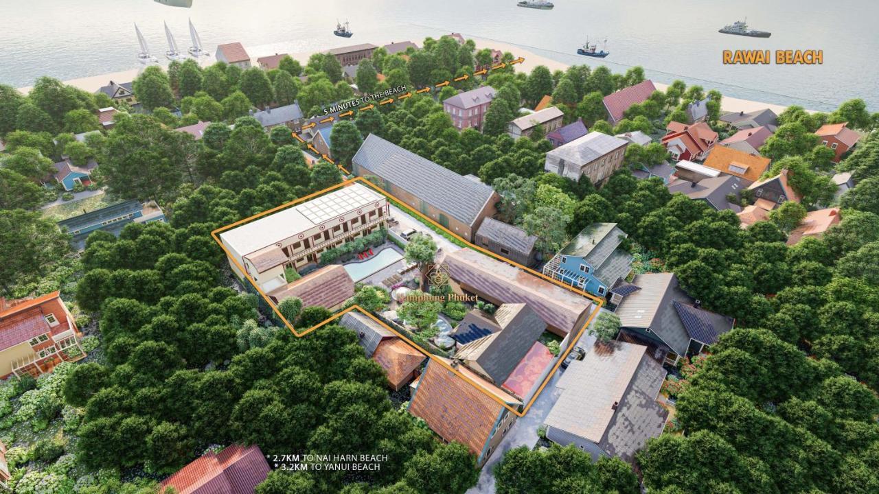 Namphung Phuket Boutique 4* Rawai