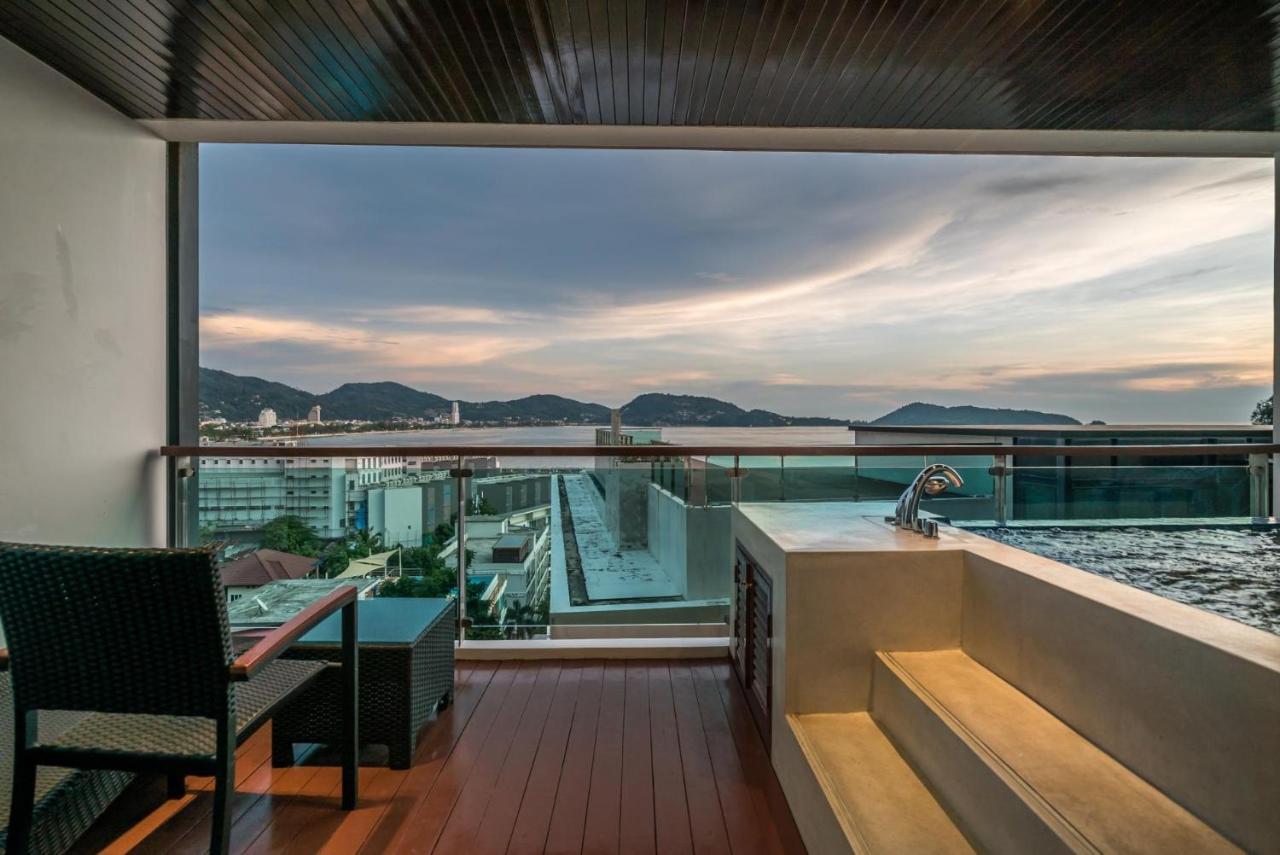 Sea View At The Privilege By Lofty Apartment Patong