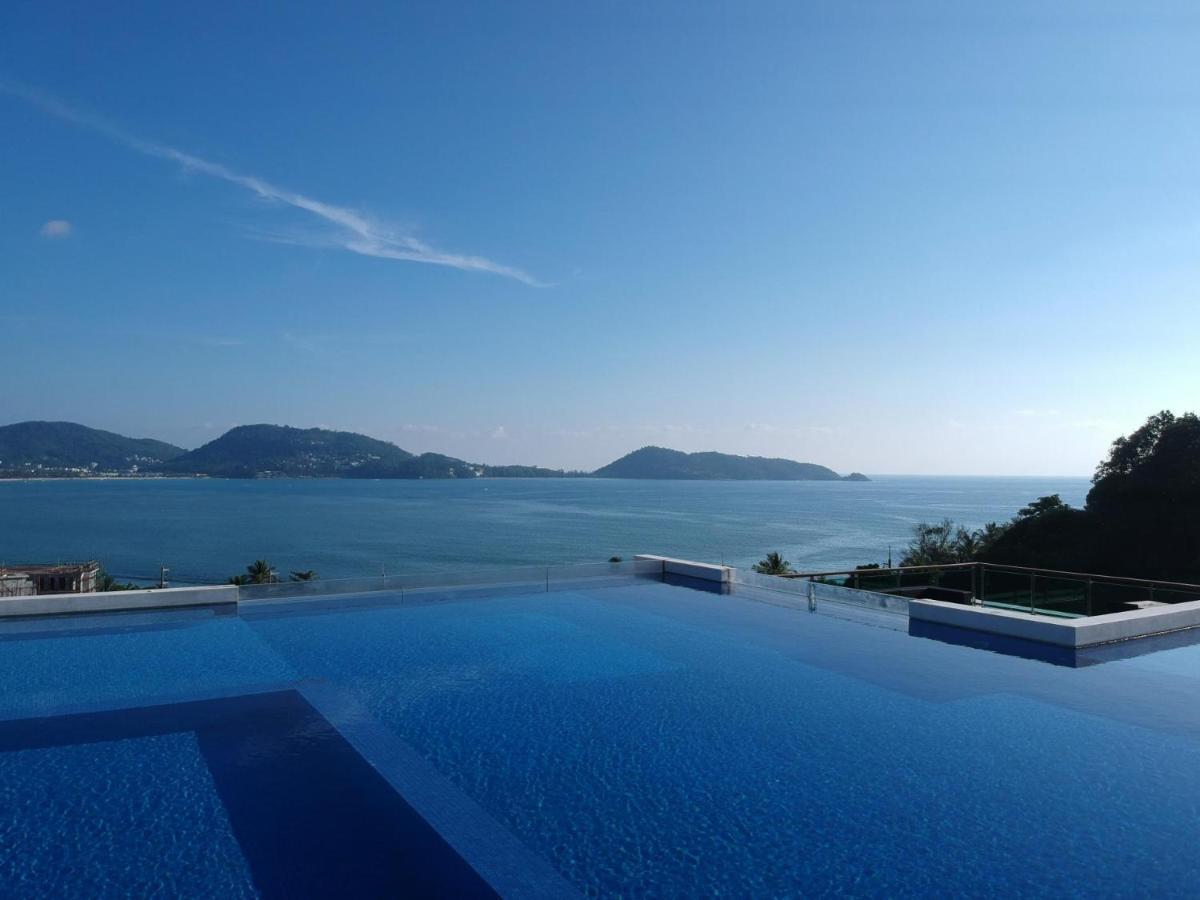 Apartment Sea View At The Privilege By Lofty Patong