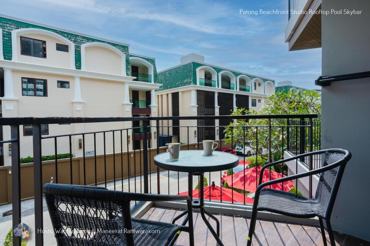 Pangsapuri ✪✪✪✪✪ Beachfront Rooftop Pool Skybar