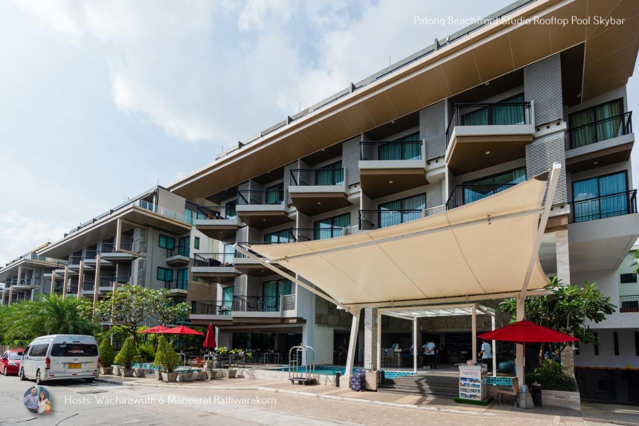 ✪✪✪✪✪ Beachfront Rooftop Pool Skybar Pangsapuri Patong