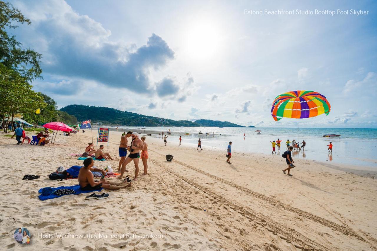 Pangsapuri ✪✪✪✪✪ Beachfront Rooftop Pool Skybar