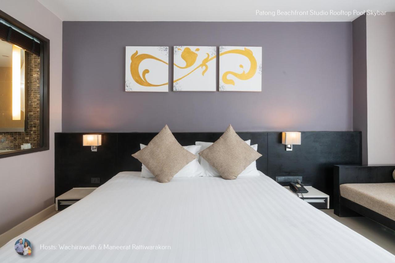 ✪✪✪✪✪ Beachfront Rooftop Pool Skybar Patong