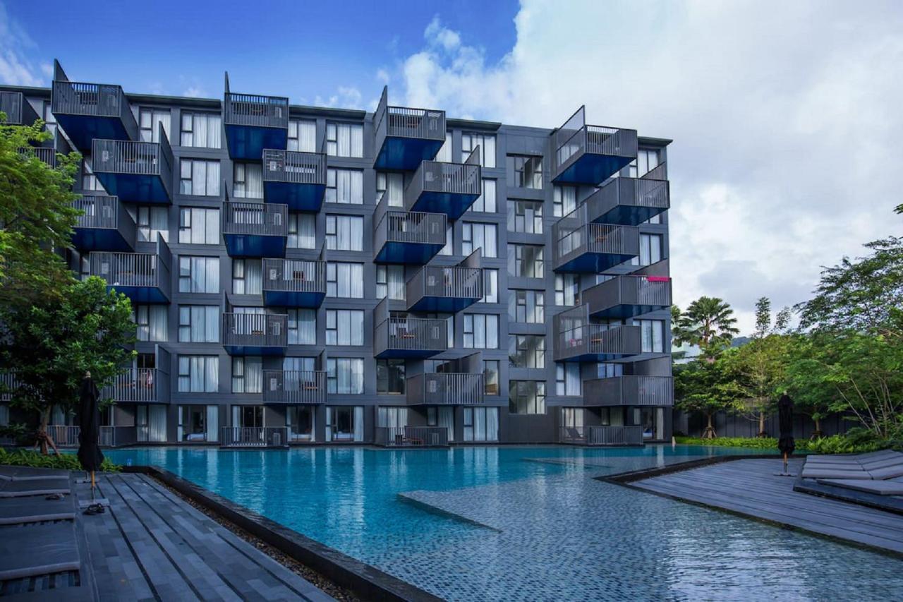 Aparthotel The Deck 5 Star 巴东the Deck无边际海景泳池酒店 Patong