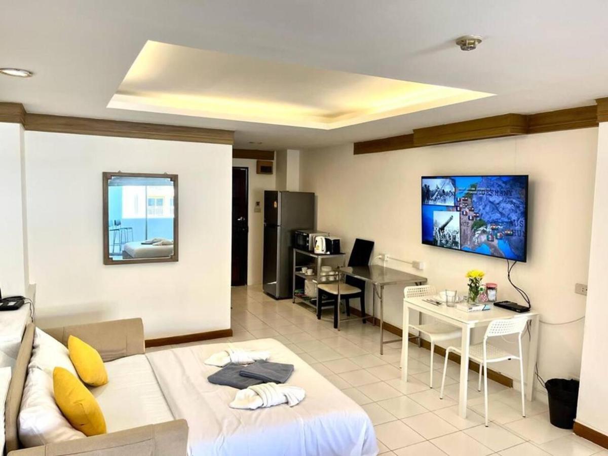 Gardens - Pool Fast Wifi Smart Tvs Apartment Patong