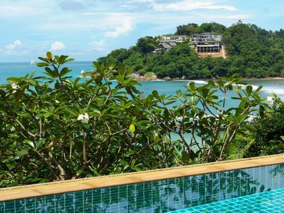 Patong 4bd Sea View Boom Party&cozy Pool Villa Ban Nakhale
